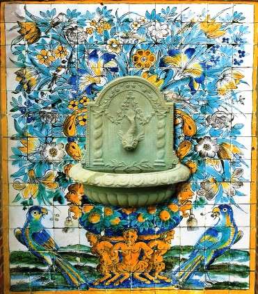 Portuguese fountain panel 2